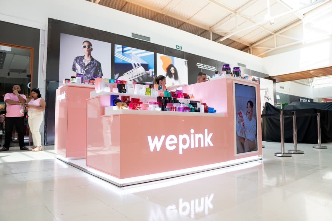 Logo da loja we pink