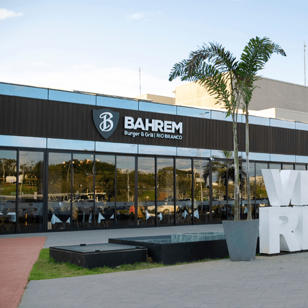 Logo da loja bahrem burger e grill