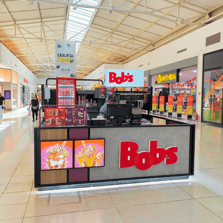 Logo da loja bob´s quiosque 2