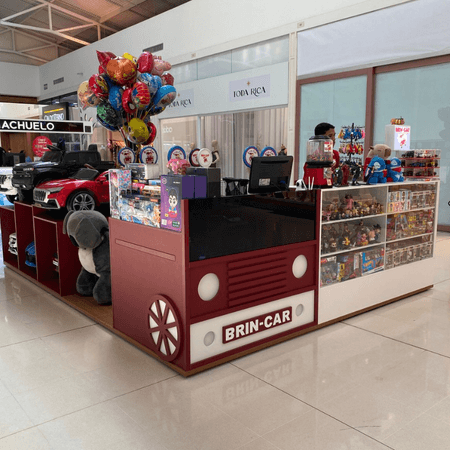 Logo da loja brincar locações