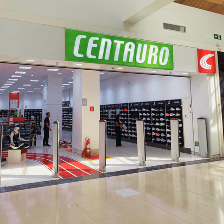 Logo da loja centauro