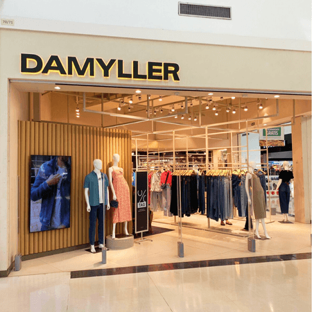 Logo da loja damyller