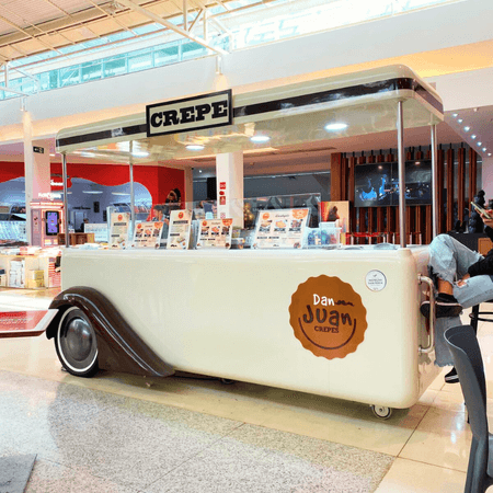 Logo da loja dan juan kreperia