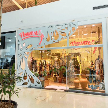 Logo da loja flowers