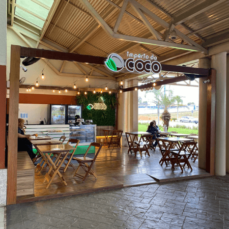 Logo da loja império do coco (b)