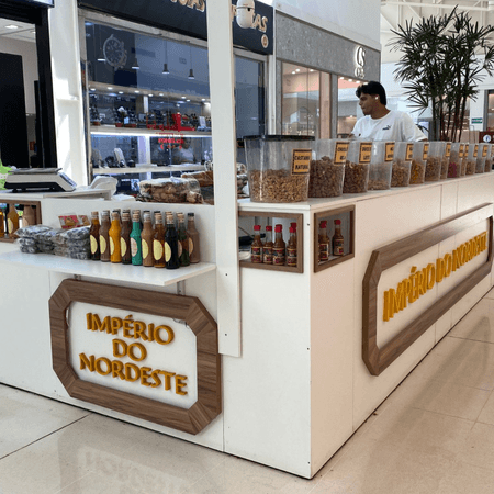 Logo da loja império do nordeste