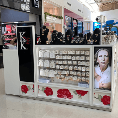 Logo da loja k&k bijoux