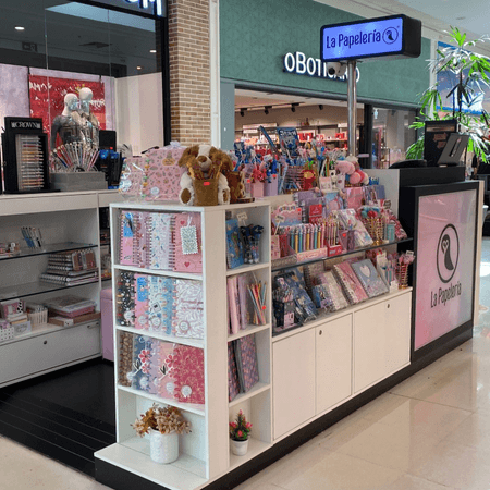 Logo da loja la papelería