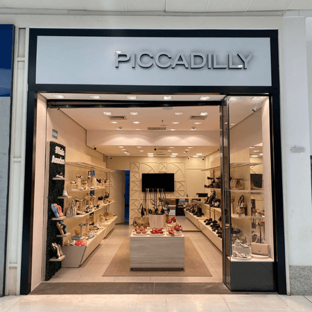 Logo da loja piccadilly