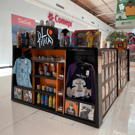 Logo da loja piticas