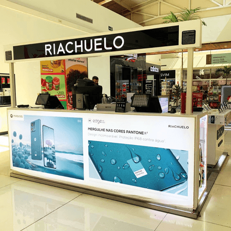 Logo da loja quiosque riachuelo