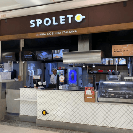 Logo da loja spoleto