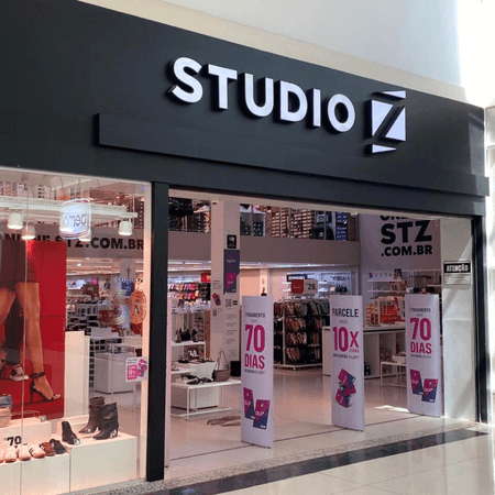 Logo da loja studio z