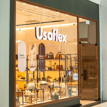 Logo da loja usaflex