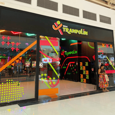 Logo da loja vila trampolim