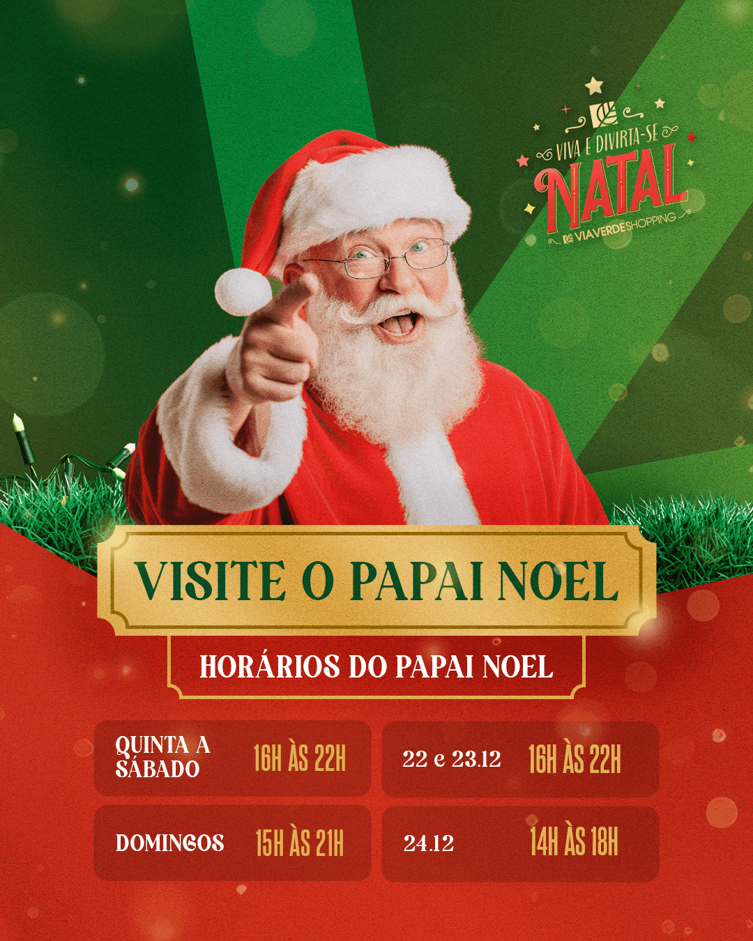 Imagem do(a) Visite o Papai Noel