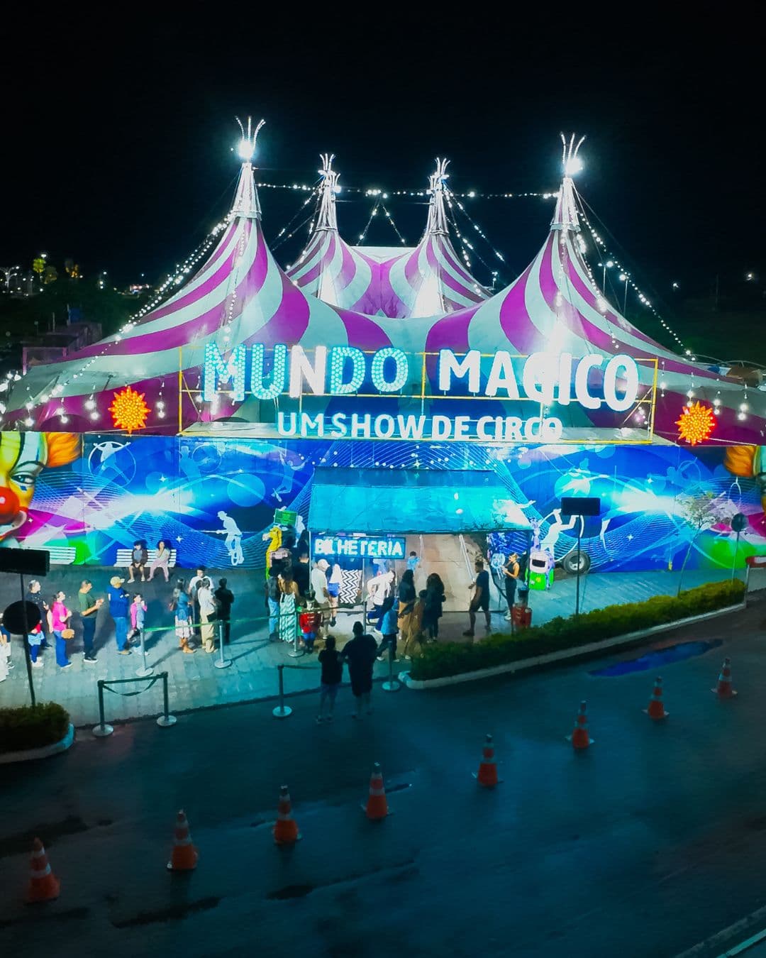 Imagem do(a) Circo Mundo Mágico