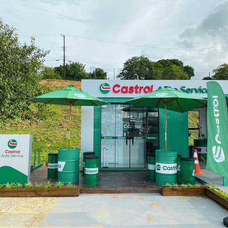 Logo da loja castrol