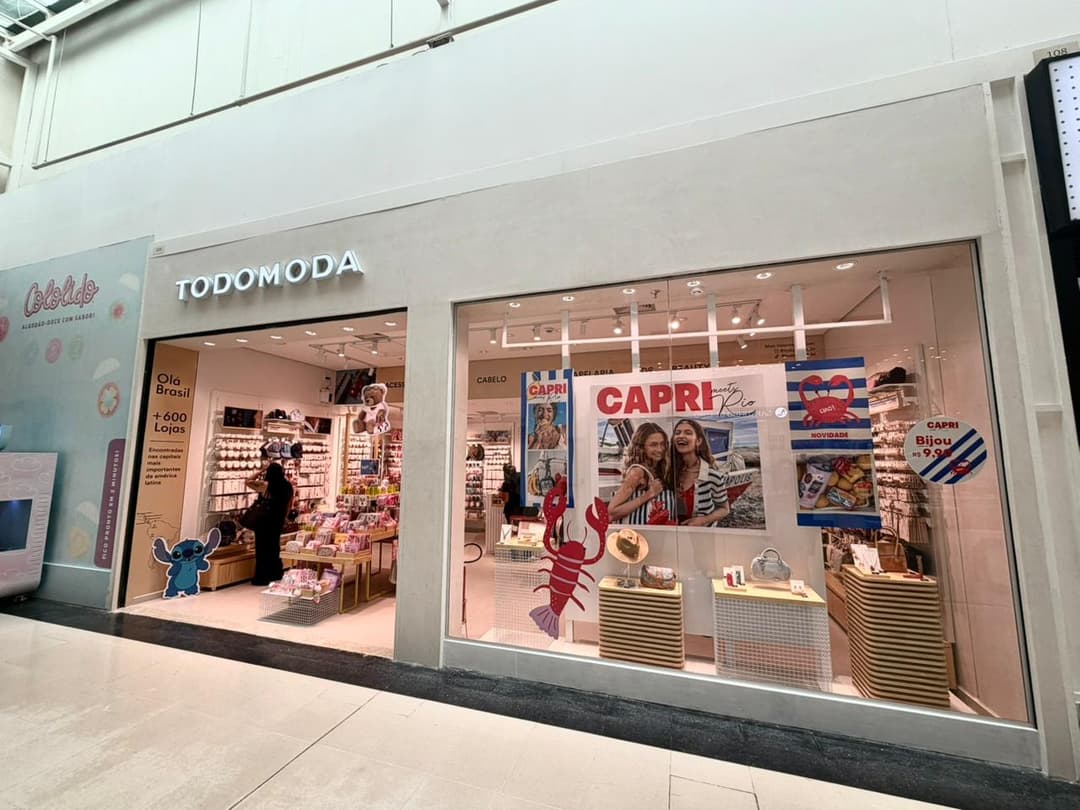 Logo da loja todomoda