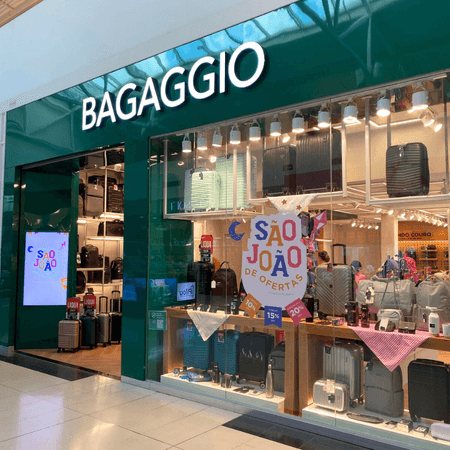 Logo da loja bagaggio