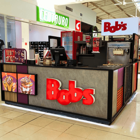 Logo da loja bob´s quiosque 1