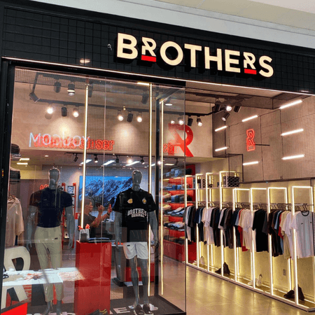 Logo da loja brothers