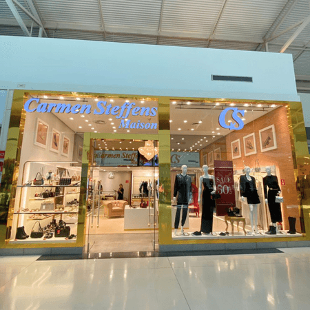 Logo da loja carmen steffens maison