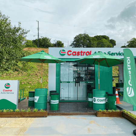 Logo da loja castrol