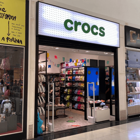 Logo da loja crocs