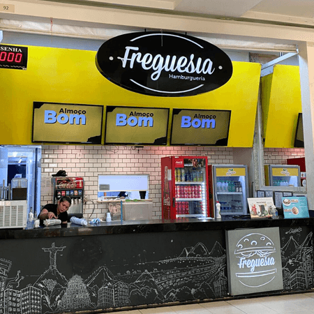 Logo da loja freguesia