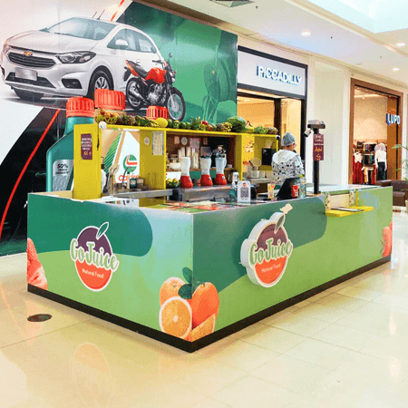 Logo da loja go juice