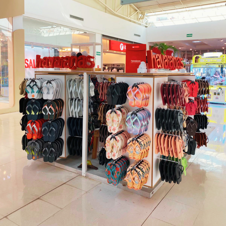 Logo da loja havaianas