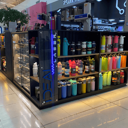 Logo da loja ideal laser