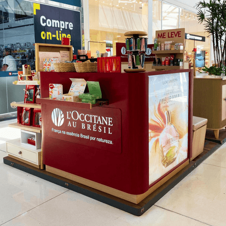 Logo da loja l´ occitane