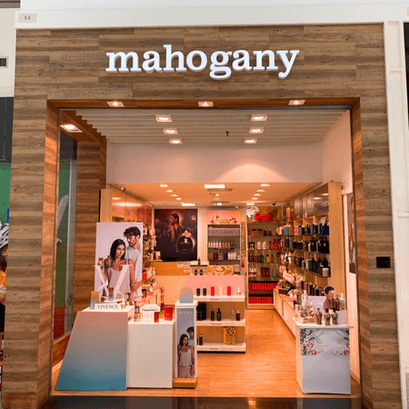 Logo da loja mahogany
