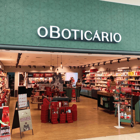 Logo da loja o boticário