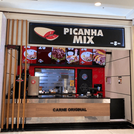 Logo da loja picanha mix