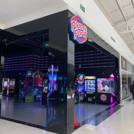 Logo da loja planet park