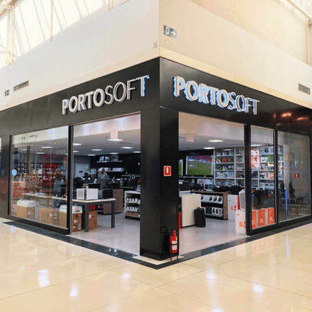 Logo da loja portosoft