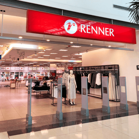 Logo da loja renner