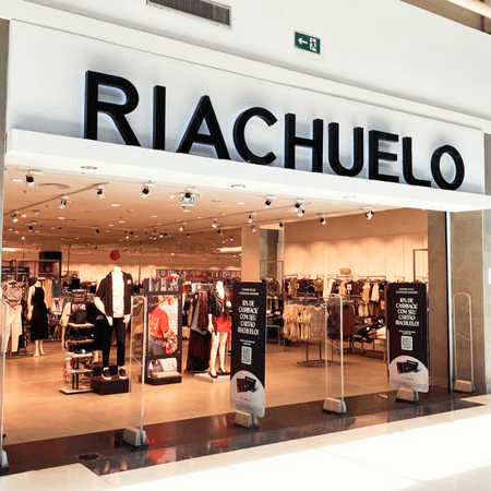 Logo da loja riachuelo