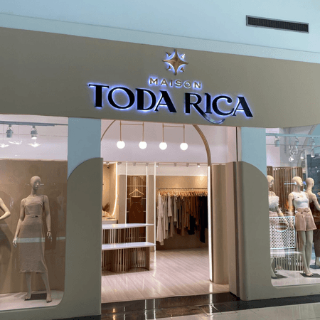 Logo da loja toda rica maison