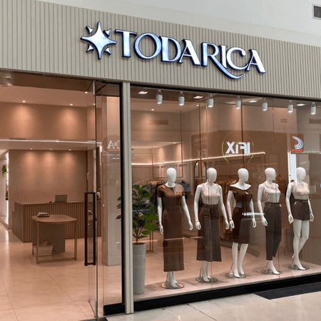 Logo da loja toda rica