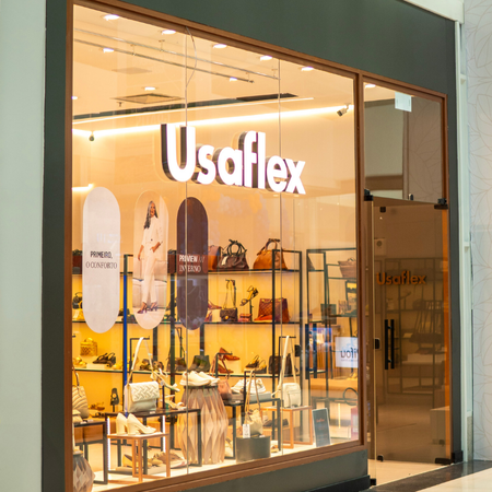 Logo da loja usaflex