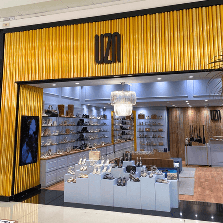 Logo da loja uza shoes