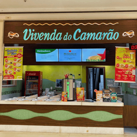 Logo da loja vivenda do camarão