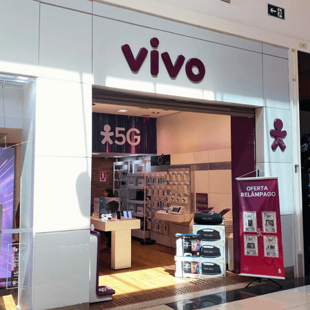 Logo da loja vivo
