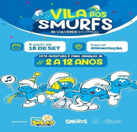 Parque Vila dos Smurfs